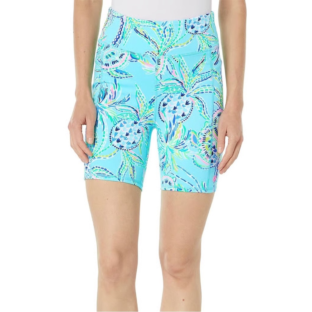 Luxletic Turtle Szn Weekender Shorts